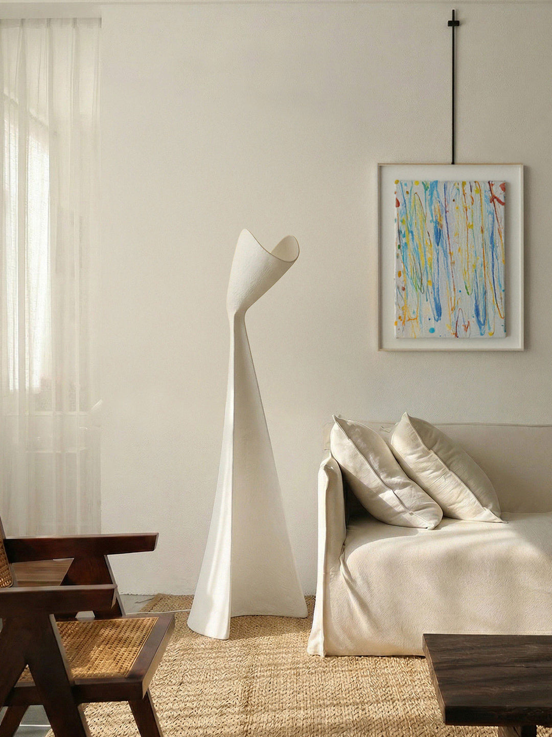 Gresia Sculptural Floor Lamp