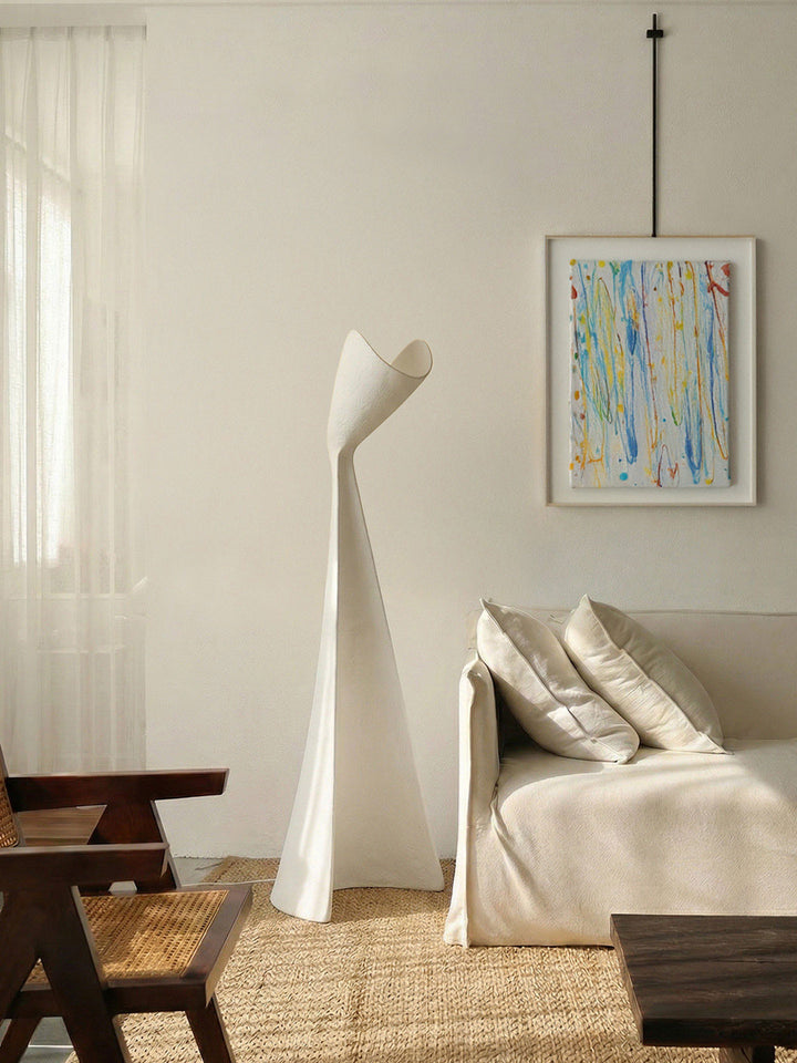 Gresia Sculptural Floor Lamp