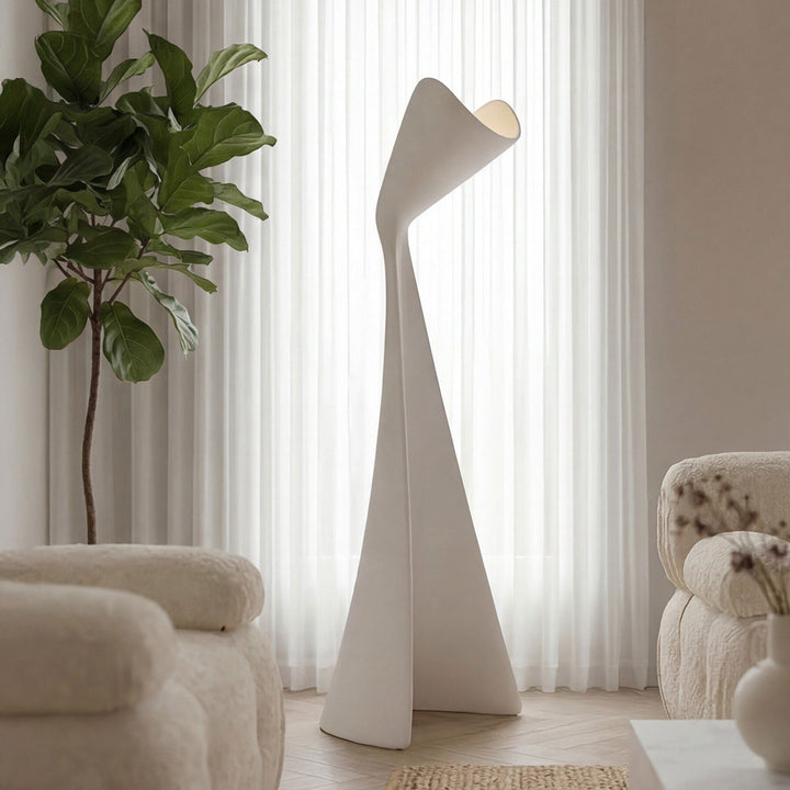 Gresia Sculptural Floor Lamp