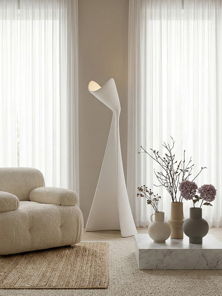 Gresia Sculptural Floor Lamp