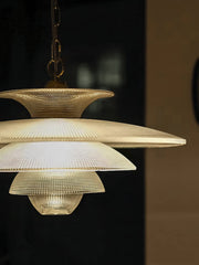 Grid Glass Pendant Light - Vakkerlight