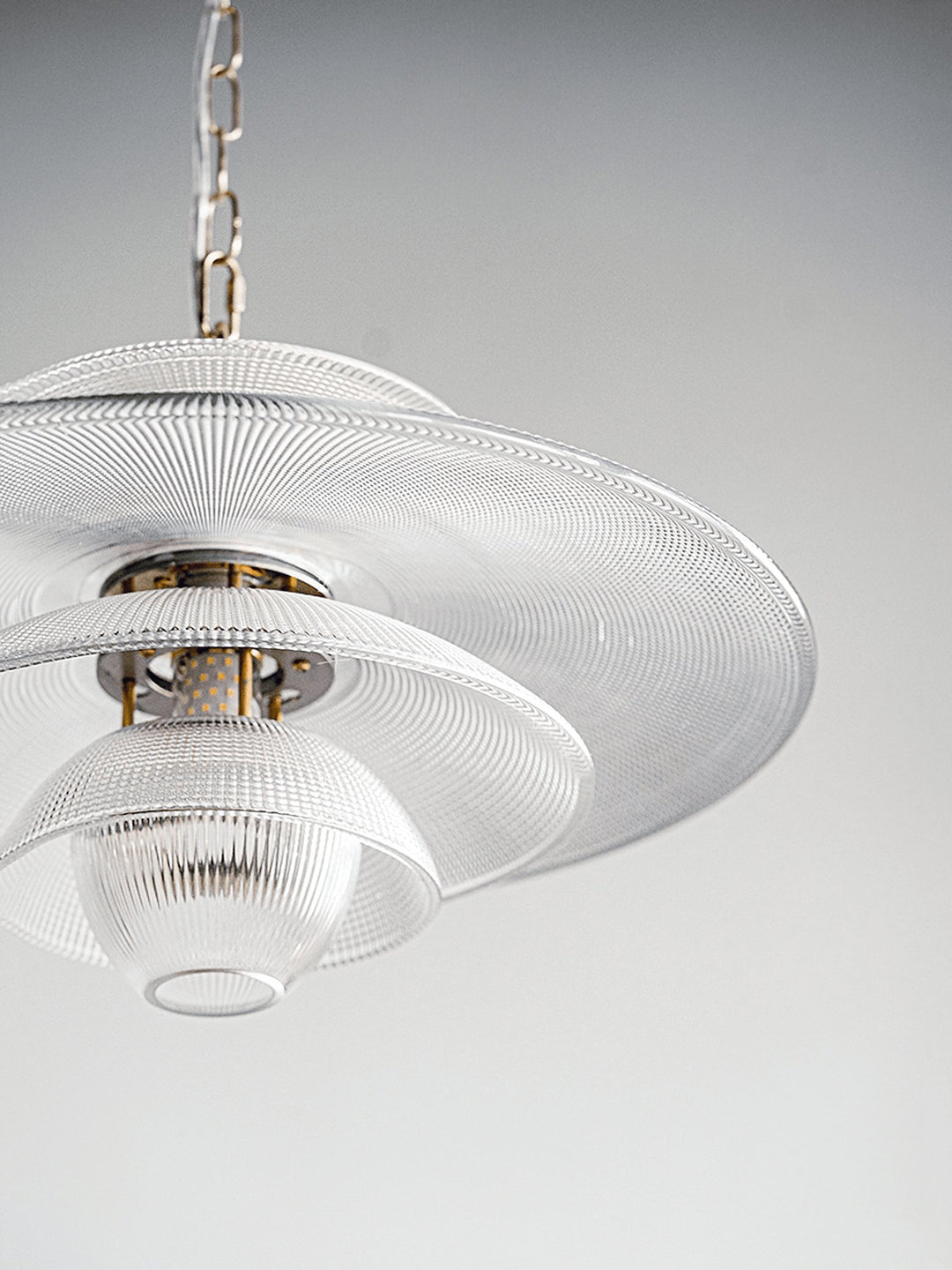 Grid Glass Pendant Light - Vakkerlight