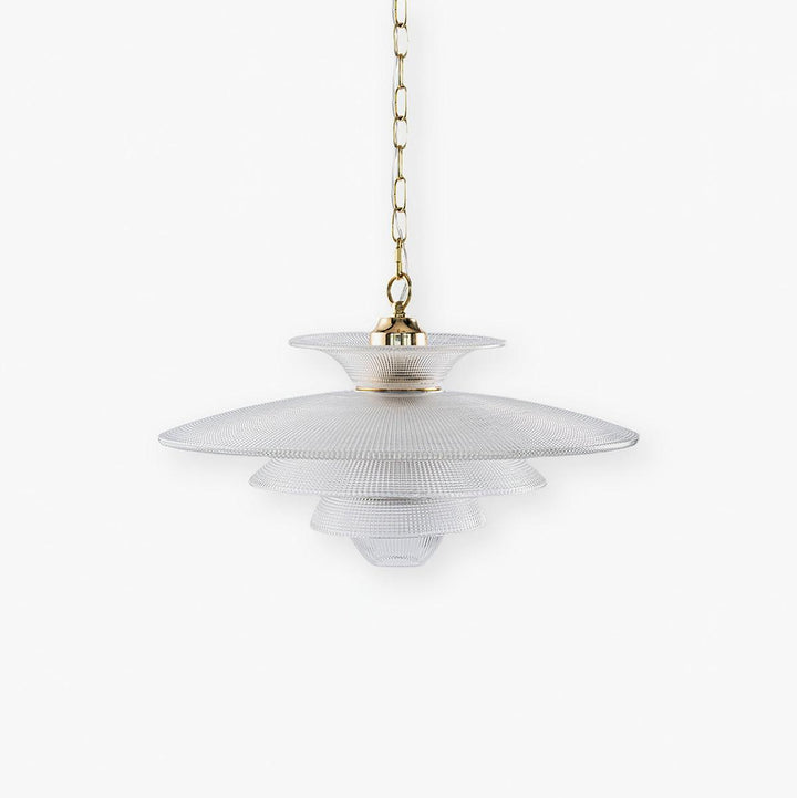 Grid Glass Pendant Light - Vakkerlight