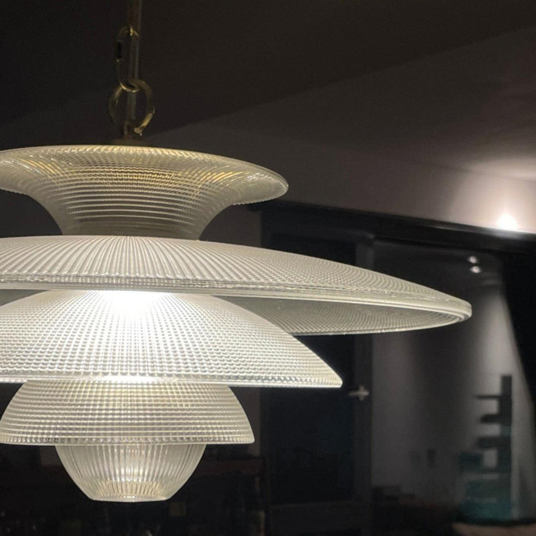 Grid Glass Pendant Light - Vakkerlight