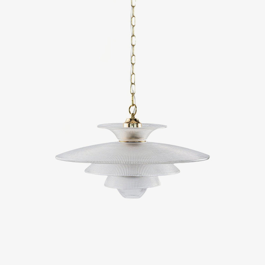 Grid Glass Pendant Light - Vakkerlight