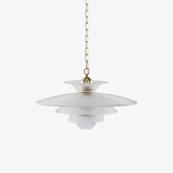 Grid Glass Pendant Light - Vakkerlight