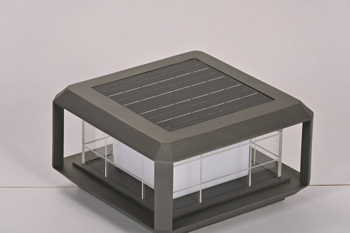 Grid Guard Solar Lantern Outdoor Lamp - Vakkerlight