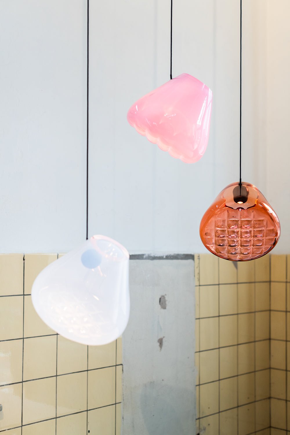 Grid Pendant Light - Vakkerlight