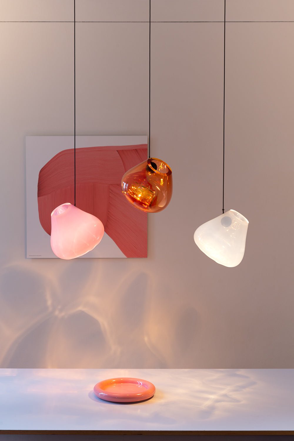 Grid Pendant Light - Vakkerlight