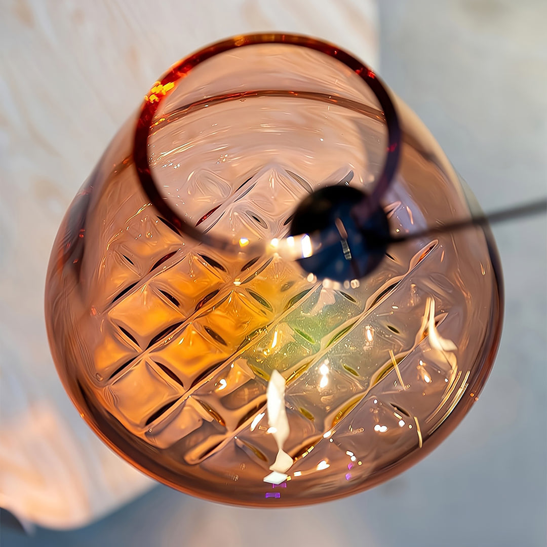 Grid Pendant Light