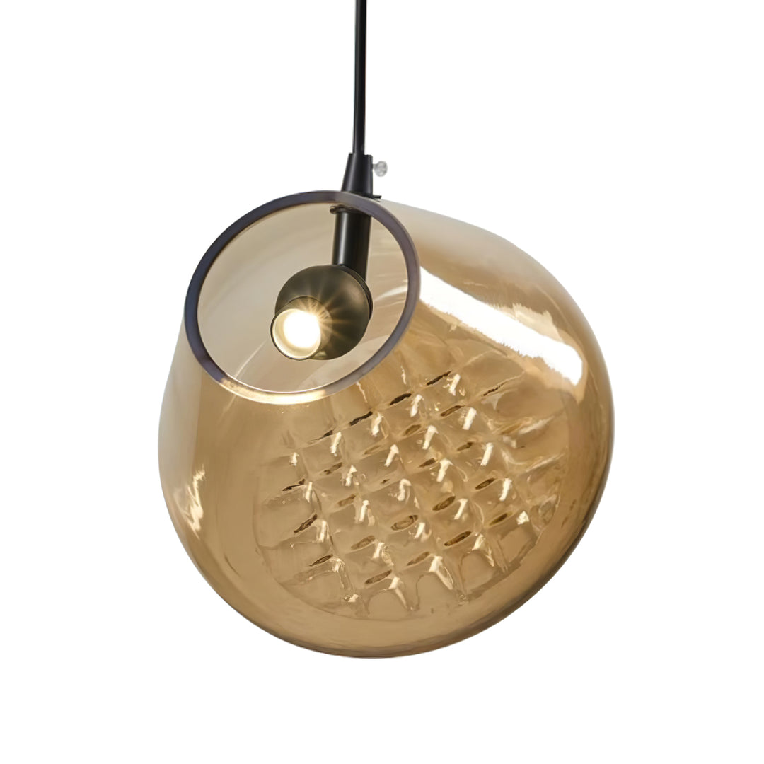 Grid Pendant Light