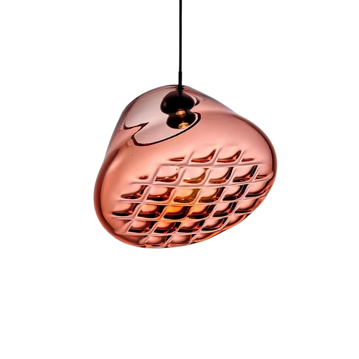 Grid Pendant Light