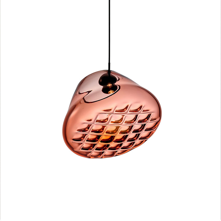 Grid Pendant Light