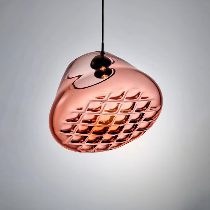 Grid Pendant Light