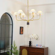 Griffin Staggered Tail Chandelier - Vakkerlight