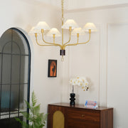 Griffin Staggered Tail Chandelier - Vakkerlight