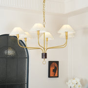 Griffin Staggered Tail Chandelier - Vakkerlight