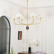 Griffin Staggered Tail Chandelier - Vakkerlight