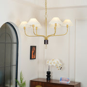 Griffin Staggered Tail Chandelier - Vakkerlight