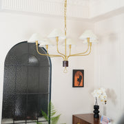 Griffin Staggered Tail Chandelier - Vakkerlight