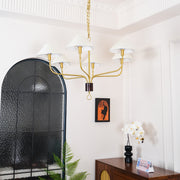 Griffin Staggered Tail Chandelier - Vakkerlight