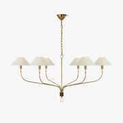 Griffin Staggered Tail Chandelier - Vakkerlight