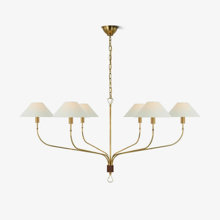 Griffin Staggered Tail Chandelier - Vakkerlight