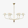 Griffin Staggered Tail Chandelier - Vakkerlight