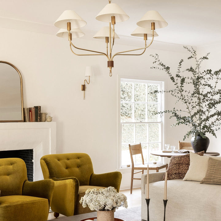 Lustre à queue décalée Griffin