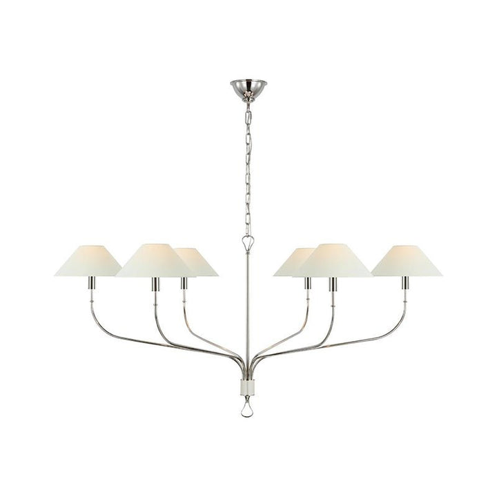 Griffin Staggered Tail Chandelier - Vakkerlight