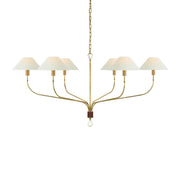 Griffin Staggered Tail Chandelier - Vakkerlight