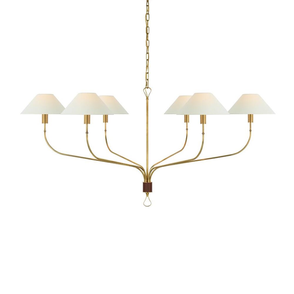 Griffin Staggered Tail Chandelier - Vakkerlight