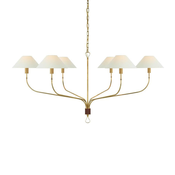 Griffin Staggered Tail Chandelier - Vakkerlight