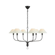 Griffin Staggered Tail Chandelier - Vakkerlight