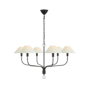 Griffin Staggered Tail Chandelier
