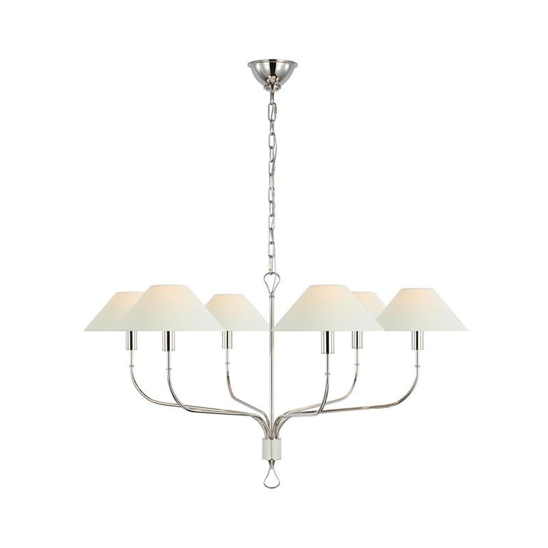 Griffin Staggered Tail Chandelier - Vakkerlight