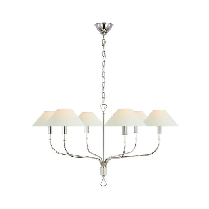 Griffin Staggered Tail Chandelier - Vakkerlight