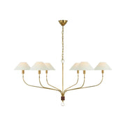 Griffin Staggered Tail Chandelier - Vakkerlight