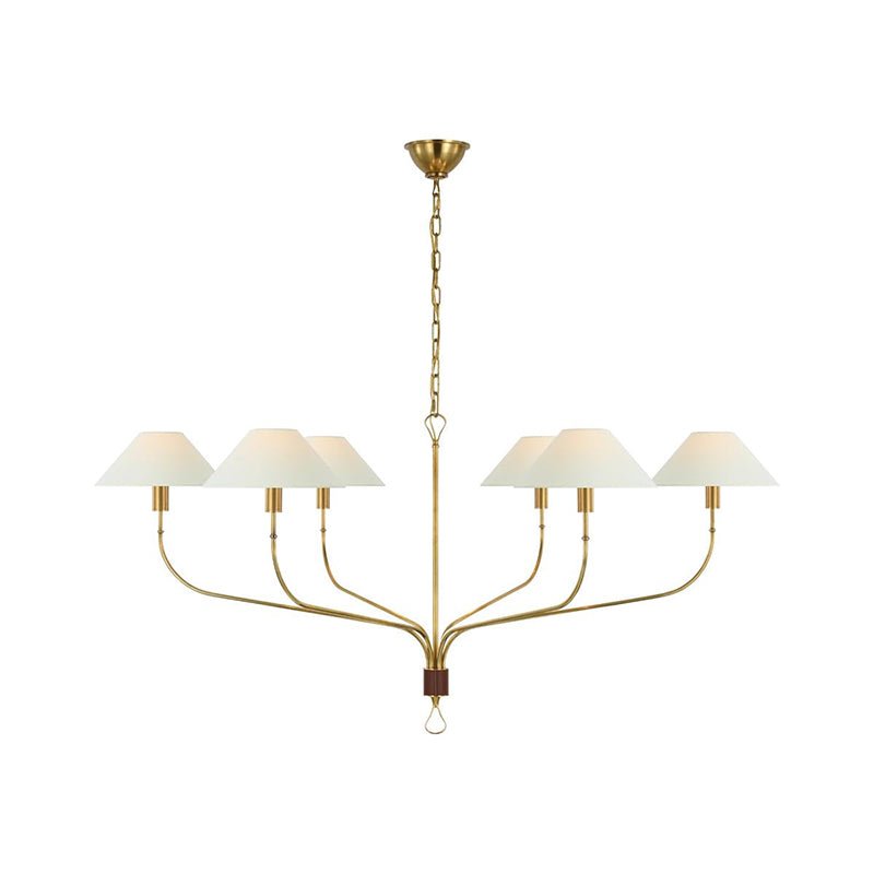 Griffin Staggered Tail Chandelier - Vakkerlight