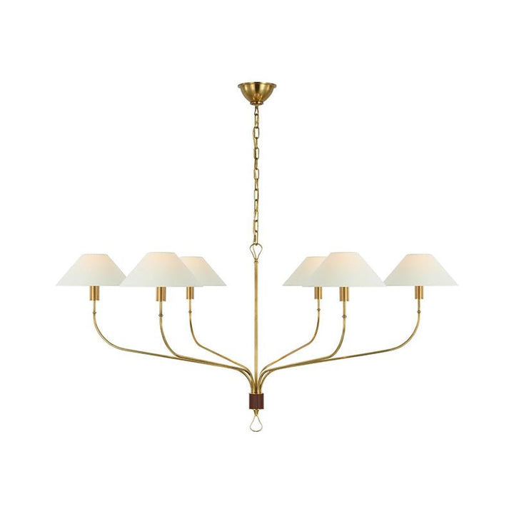 Griffin Staggered Tail Chandelier - Vakkerlight