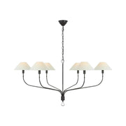 Griffin Staggered Tail Chandelier - Vakkerlight