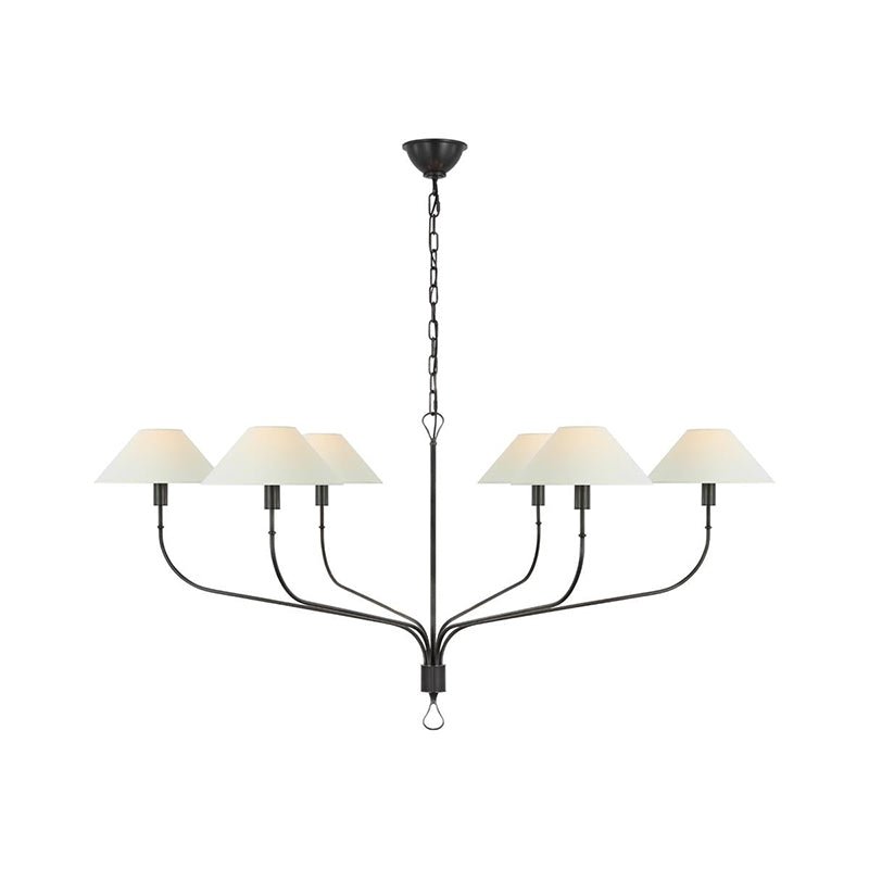 Griffin Staggered Tail Chandelier - Vakkerlight