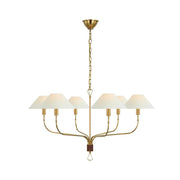 Griffin Staggered Tail Chandelier - Vakkerlight