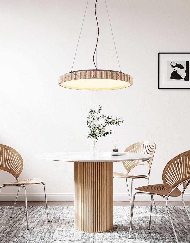 Grove Circle Pendant Light - Vakkerlight