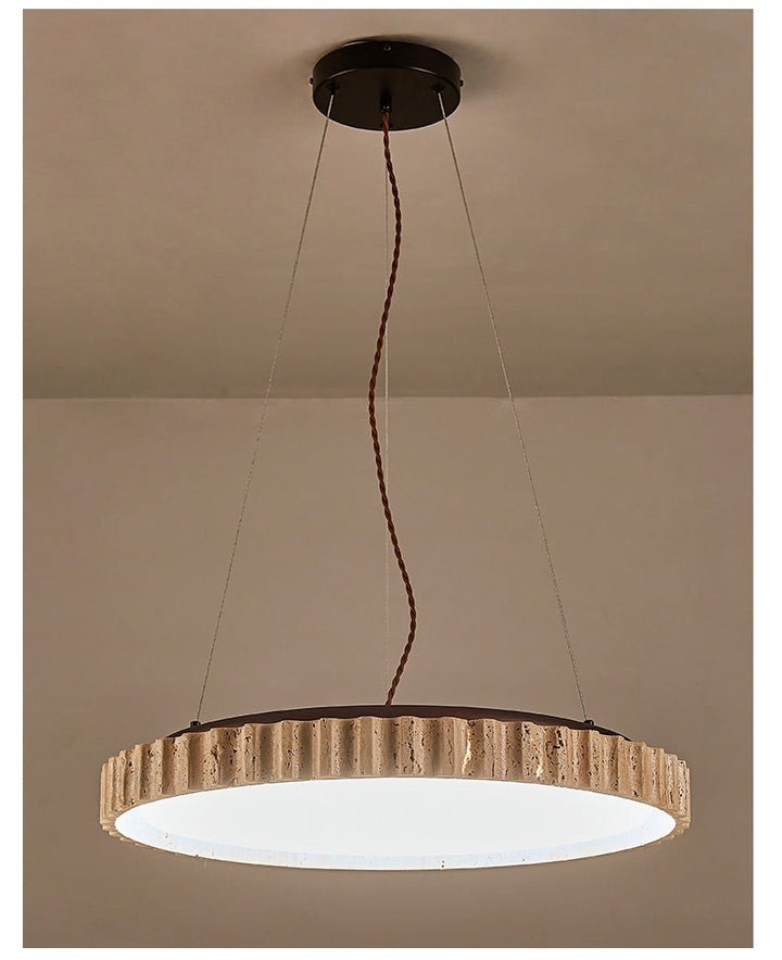 Grove Circle Pendant Light - Vakkerlight