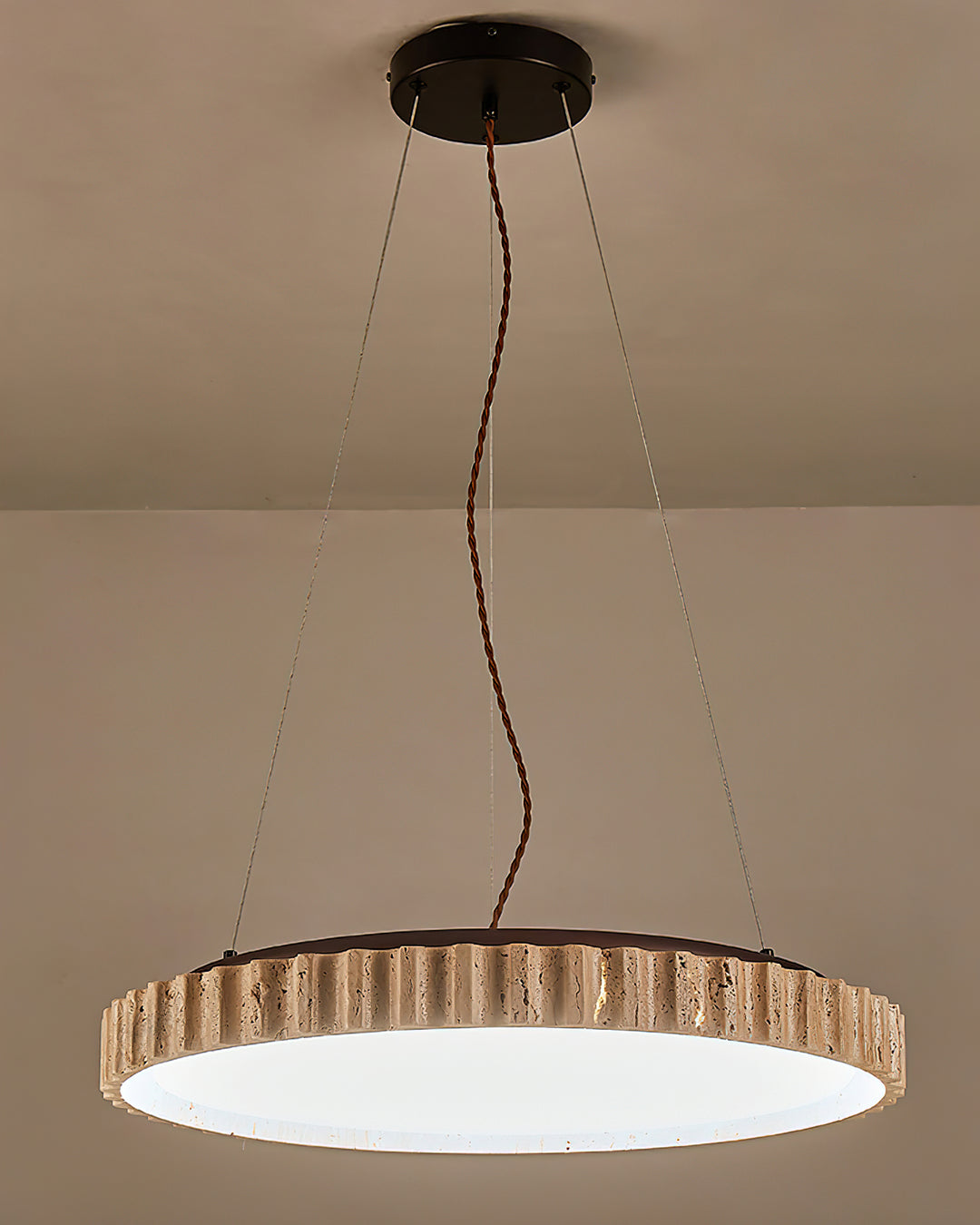 Grove Circle Pendant Light