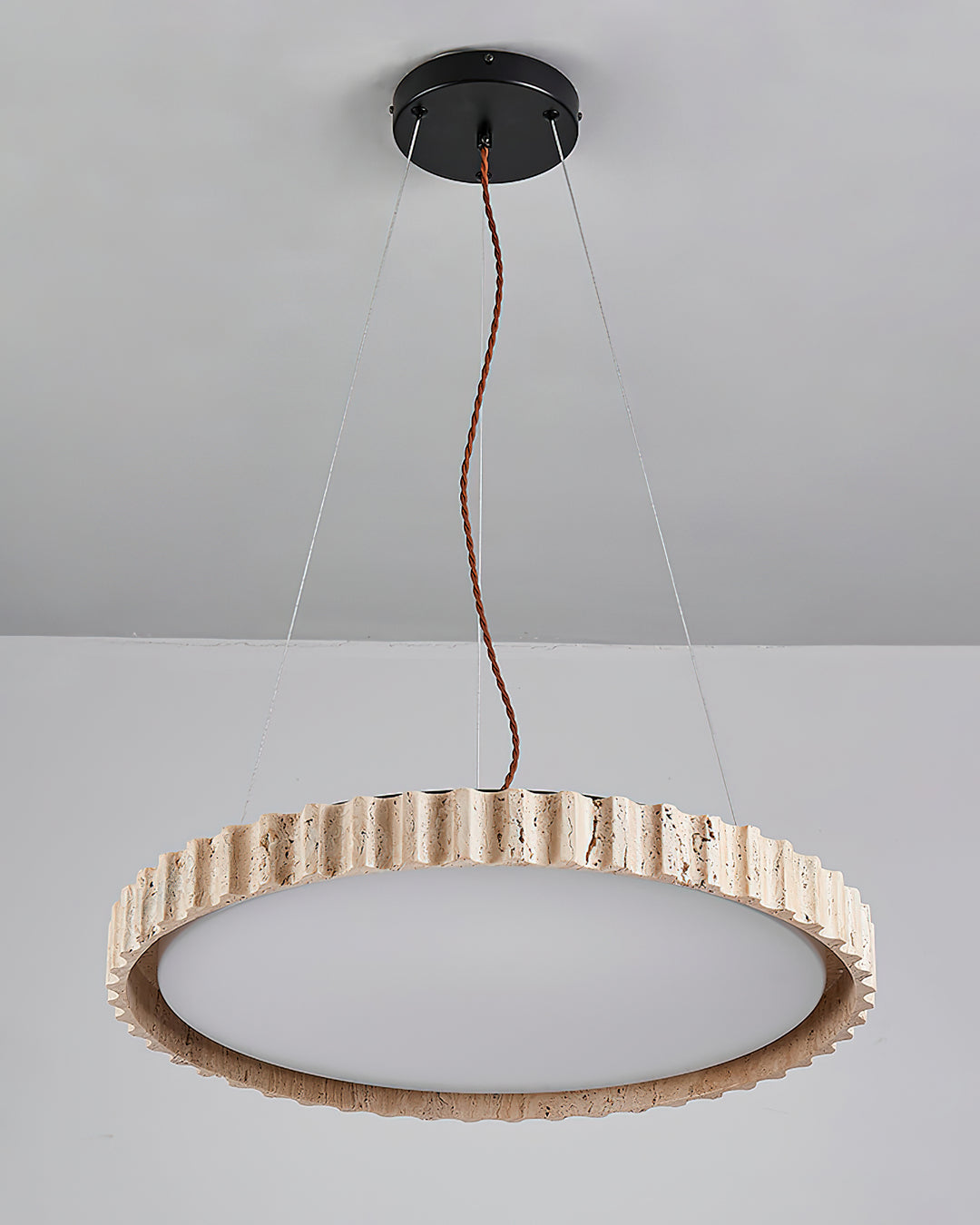 Grove Circle Pendant Light