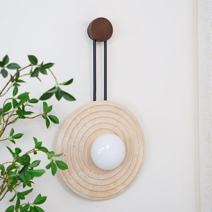 Growth Ring Wall Lamp - Vakkerlight