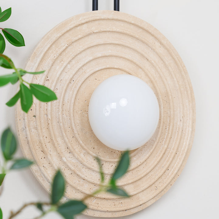 Growth Ring Wall Lamp - Vakkerlight