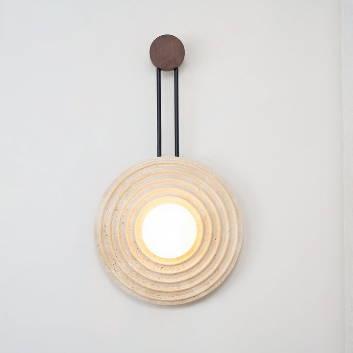 Growth Ring Wall Lamp - Vakkerlight